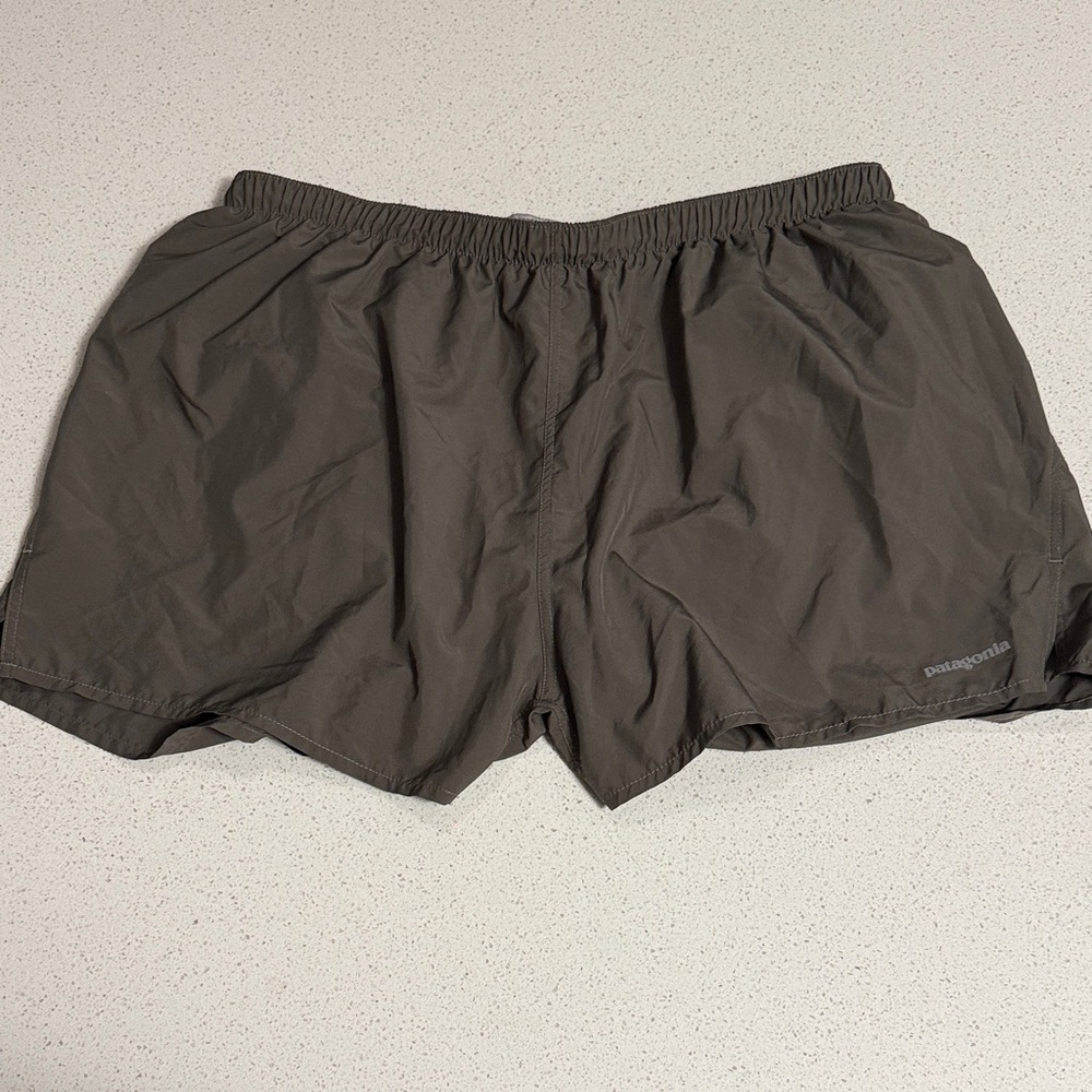 Patagonia Dark Gray Athletic Shorts